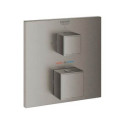 Bateria Termostatyczna Do Obsługi Jednego Wyjścia Wody Grohtherm Cube Brushed Hard Graphite 24153AL0 Grohe Bateria Termostatyczna Do Obsługi Jednego Wyjścia Wody Grohtherm Cube Brushed Hard Graphite 24153AL0 Grohe