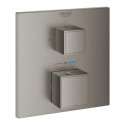 Bateria Termostatyczna Do Obsługi Jednego Wyjścia Wody Grohtherm Cube Brushed Hard Graphite 24153AL0 Grohe Bateria Termostatyczna Do Obsługi Jednego Wyjścia Wody Grohtherm Cube Brushed Hard Graphite 24153AL0 Grohe
