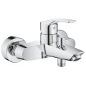 Bateria Wannowa Jednouchwytowa Eurosmart 33300003 Grohe Bateria Wannowa Jednouchwytowa Eurosmart 33300003 Grohe