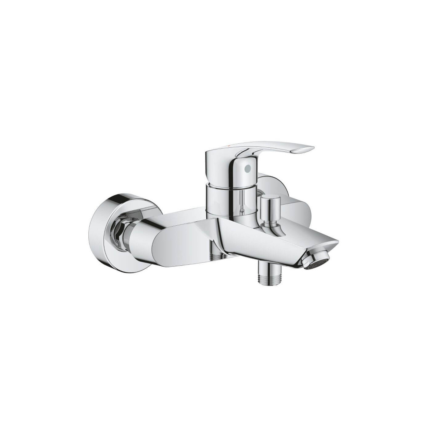 Bateria Wannowa Jednouchwytowa Eurosmart 33300003 Grohe Bateria Wannowa Jednouchwytowa Eurosmart 33300003 Grohe