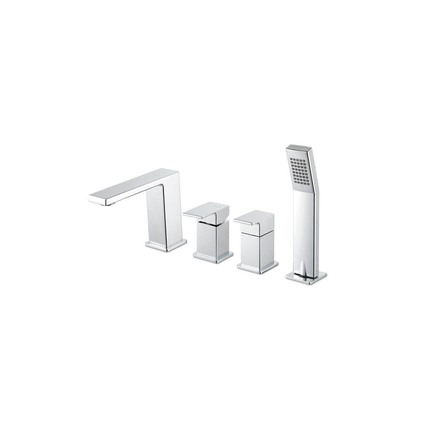 Bateria Wannowa 4-otworowa Lys V25150 Chrom Vema Bateria Wannowa 4-otworowa Lys V25150 Chrom Vema