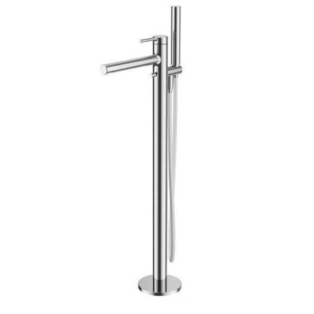 Bateria Wannowa Wolnostojąca Chrom AREX.1255CR Excellent