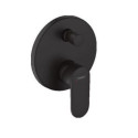Bateria Wannowa Vernis Blend Czarny Mat 71466670 Hansgrohe Bateria Wannowa Vernis Blend Czarny Mat 71466670 Hansgrohe