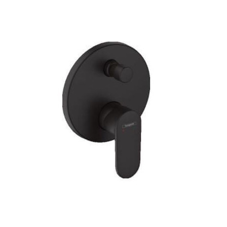 Bateria Wannowa Vernis Blend Czarny Mat 71466670 Hansgrohe