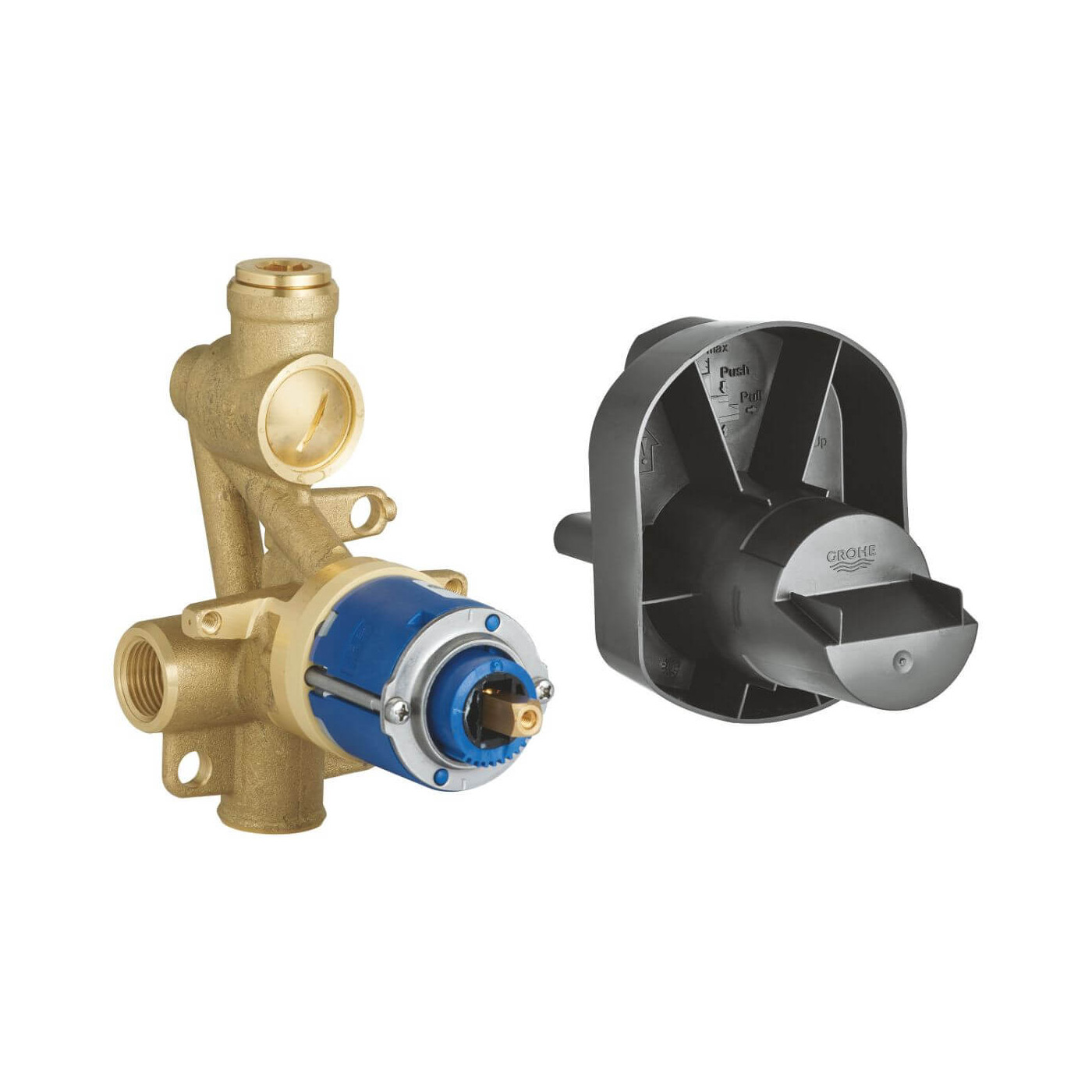 Element Podtynkowy Do Baterii Wannowej/Prysznicowej 33961000 Grohe Element Podtynkowy Do Baterii Wannowej/Prysznicowej 33961000 Grohe