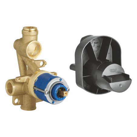 Element Podtynkowy Do Baterii Wannowej/Prysznicowej 33961000 Grohe