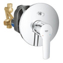 Jednouchwytowa Bateria Wannowa Start FastFixation 23558002 Grohe Jednouchwytowa Bateria Wannowa Start FastFixation 23558002 Grohe