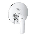 Bateria Podtynkowa do Obsługi Dwóch Wyjść Wody Eurosmart 24043003 Grohe Bateria Podtynkowa do Obsługi Dwóch Wyjść Wody Eurosmart 24043003 Grohe