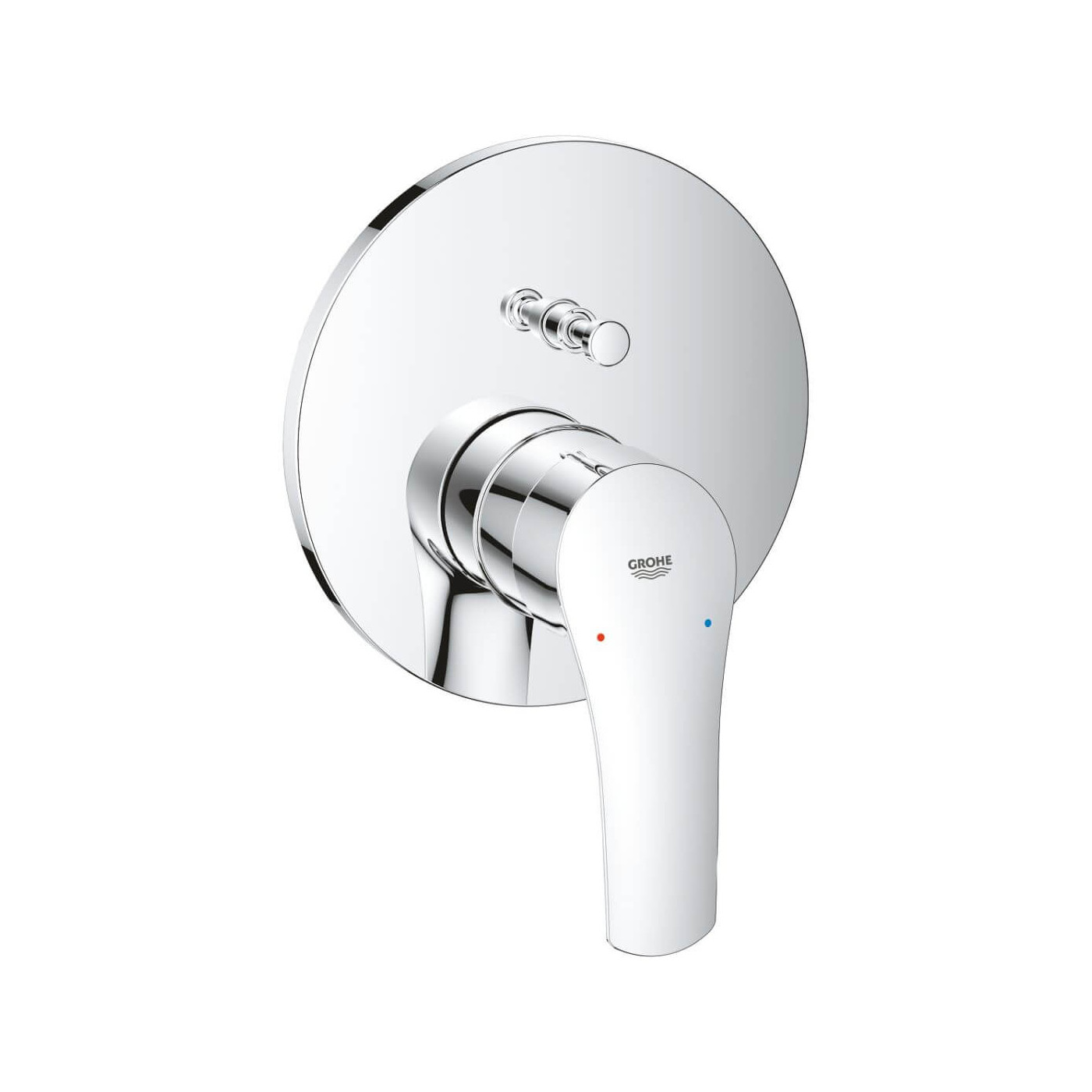 Bateria Podtynkowa do Obsługi Dwóch Wyjść Wody Eurosmart 24043003 Grohe Bateria Podtynkowa do Obsługi Dwóch Wyjść Wody Eurosmart 24043003 Grohe