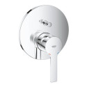 Bateria Podtynkowa do Obsługi Dwóch Wyjść Wody Lineare 24064001 Grohe Bateria Podtynkowa do Obsługi Dwóch Wyjść Wody Lineare 24064001 Grohe