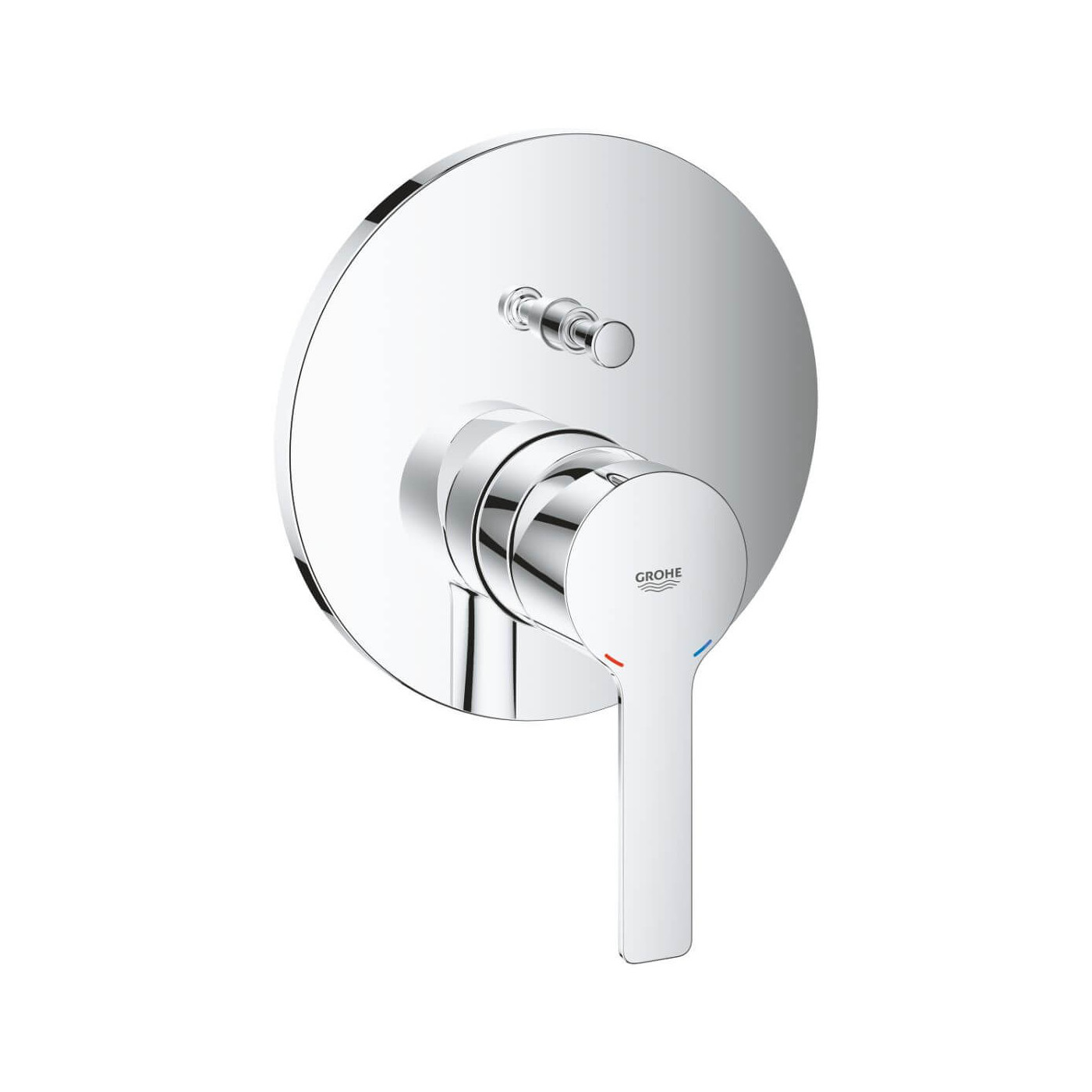 Bateria Podtynkowa do Obsługi Dwóch Wyjść Wody Lineare 24064001 Grohe Bateria Podtynkowa do Obsługi Dwóch Wyjść Wody Lineare 24064001 Grohe