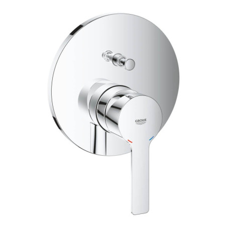 Bateria Podtynkowa do Obsługi Dwóch Wyjść Wody Lineare 24064001 Grohe
