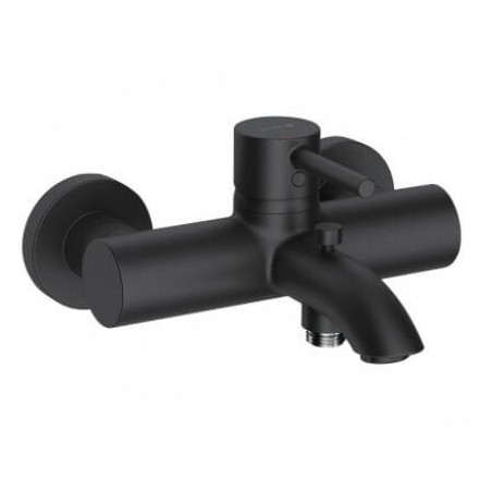 Bateria Wannowa Ścienna Czarny Mat 386913976 Kludi