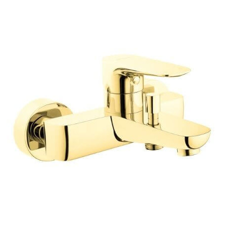 Bateria Wannowa Jednouchwytowa X-Line Złota A4232423EXP Vitra