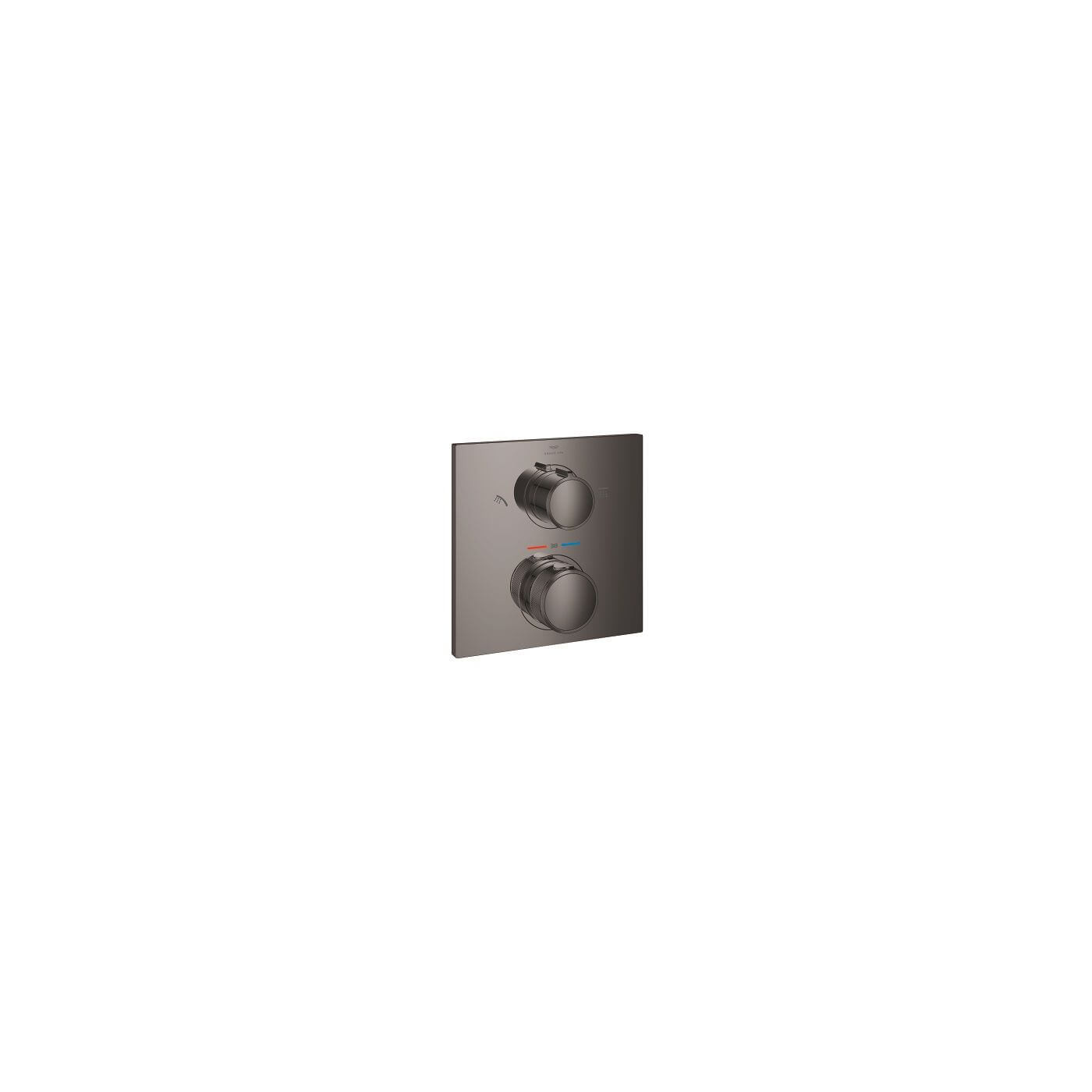 Bateria Termostatyczna Dwudrożna Allure Hard Graphite 29181A02 Grohe Bateria Termostatyczna Dwudrożna Allure Hard Graphite 29181A02 Grohe