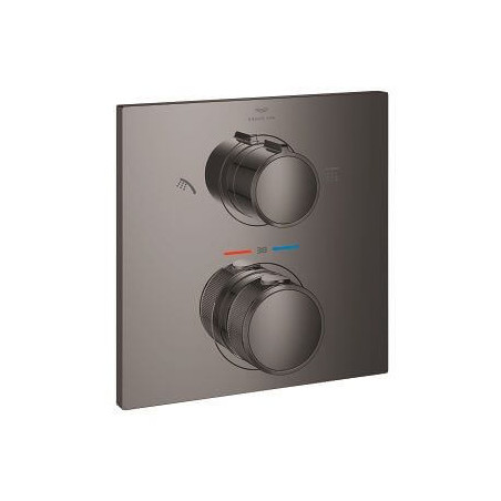 Bateria Termostatyczna Dwudrożna Allure Hard Graphite 29181A02 Grohe