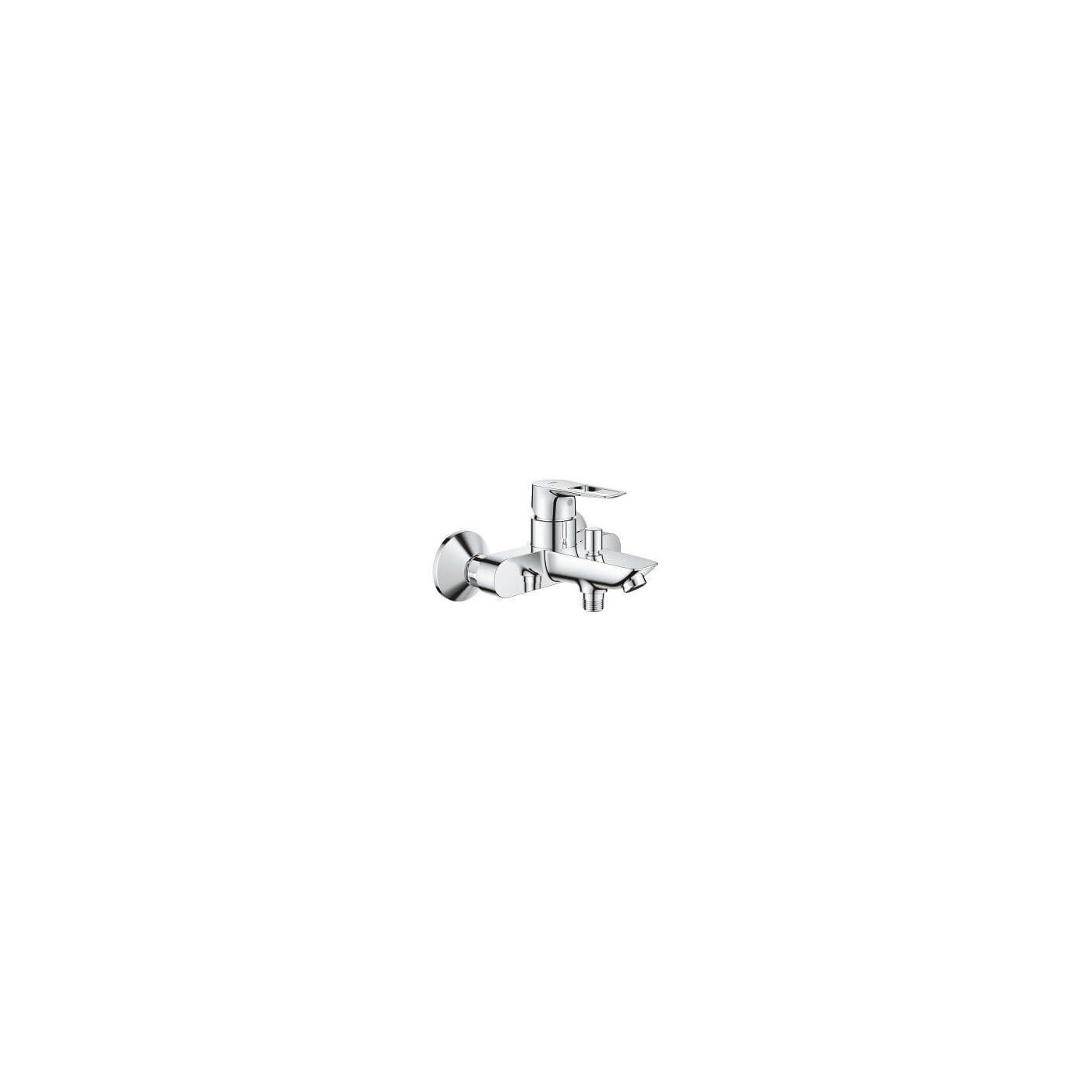 Jednouchwytowa Bateria Wannowa BauLoop 23602001 Grohe Jednouchwytowa Bateria Wannowa BauLoop 23602001 Grohe
