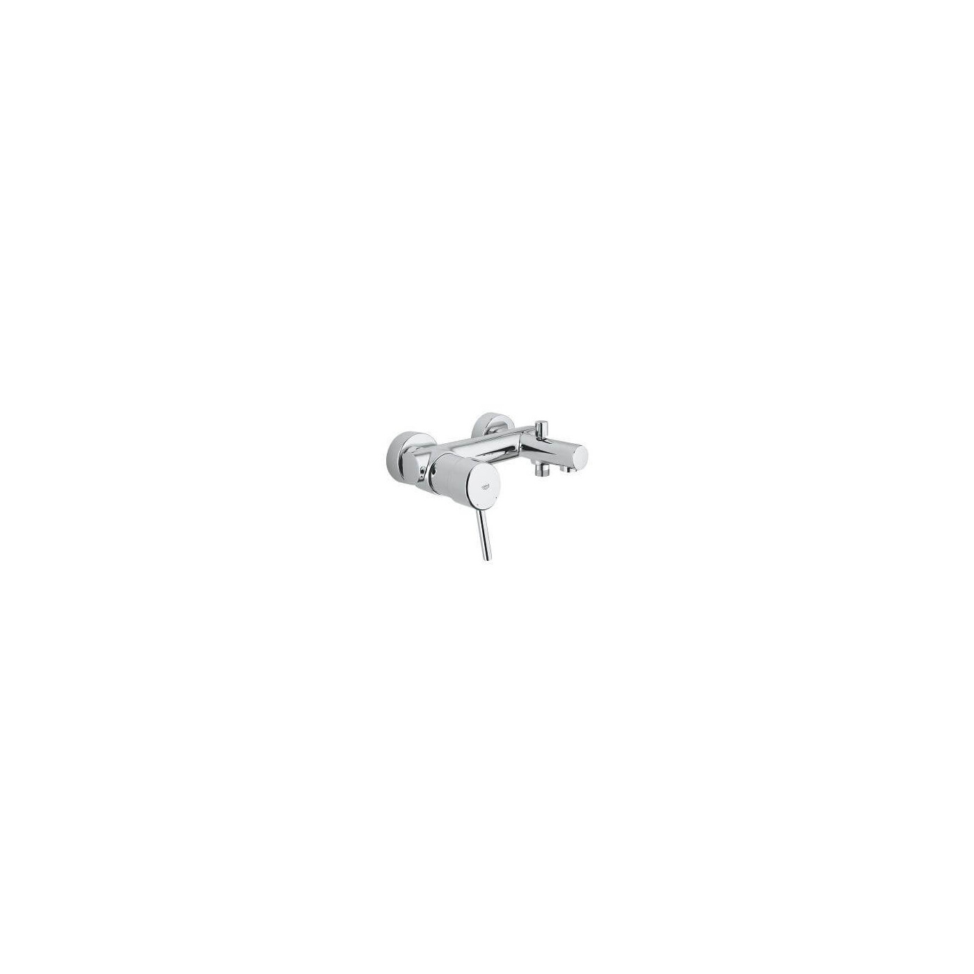 Jednouchwytowa Bateria Wannowa Concetto 32211001 Grohe Jednouchwytowa Bateria Wannowa Concetto 32211001 Grohe