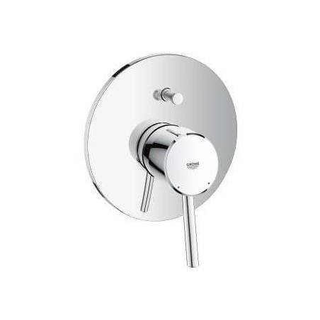 Jednouchwytowa Bateria Wannowa Concetto 19346001 Grohe