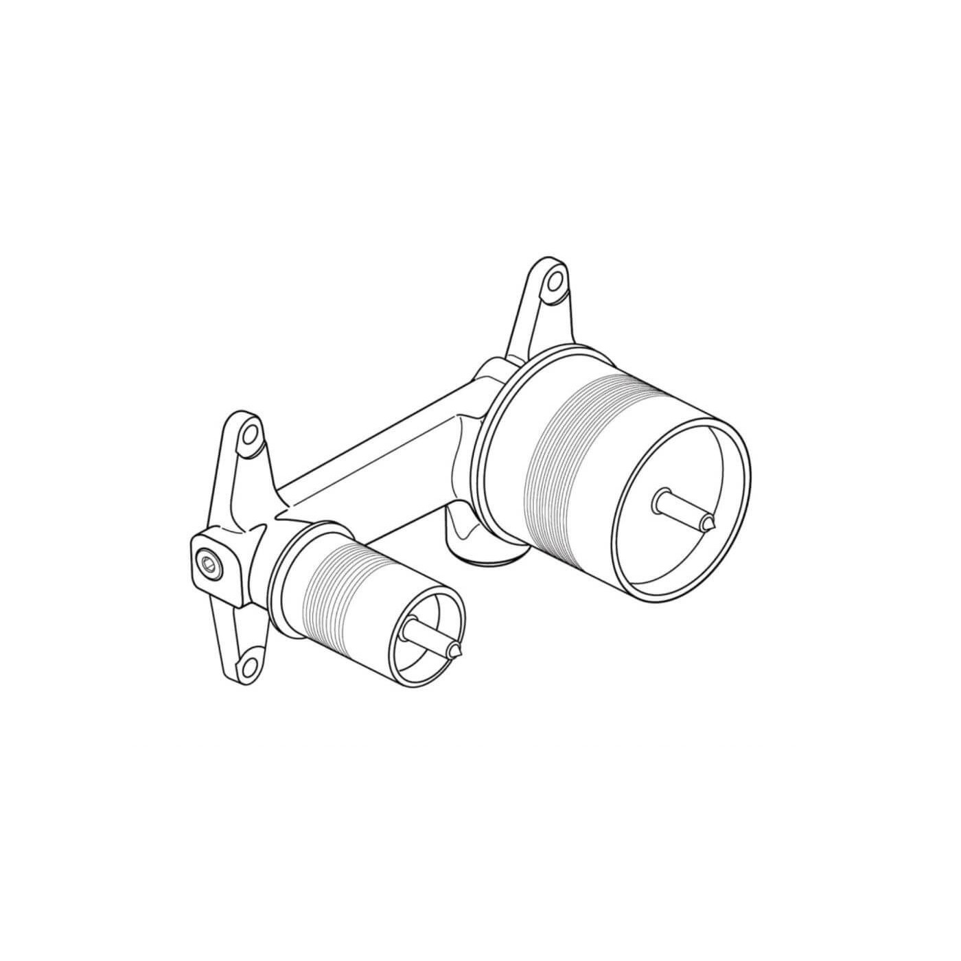Element Podtynkowy Kit1 Poziomy A5948NU Ideal Standard Element Podtynkowy Kit1 Poziomy A5948NU Ideal Standard