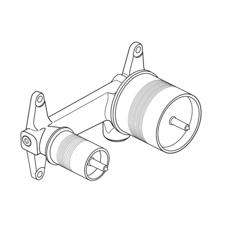 Element Podtynkowy Kit1 Poziomy A5948NU Ideal Standard Element Podtynkowy Kit1 Poziomy A5948NU Ideal Standard
