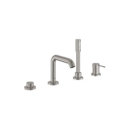 Bateria Wannowa 4-Otworowa Essence Stal Nierdzewna 25251DC1 Grohe