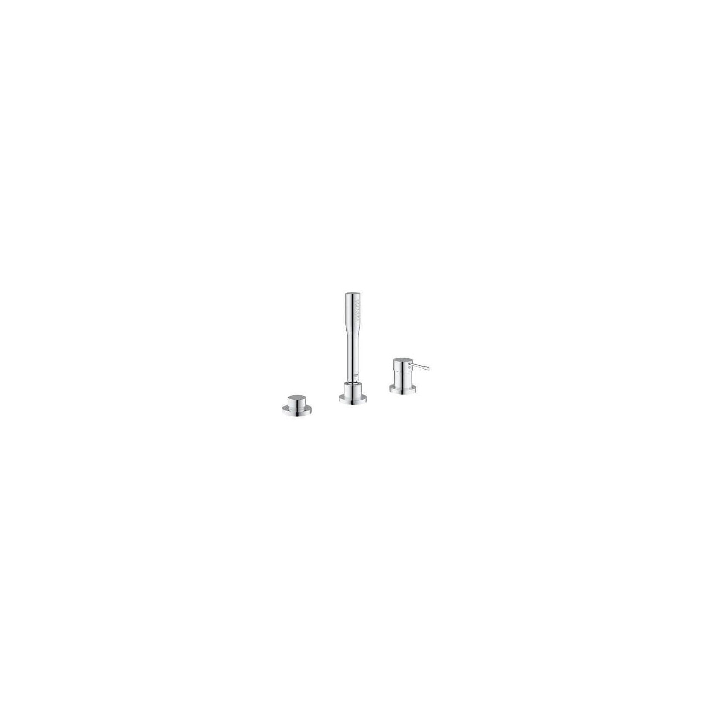 Bateria Wannowa 3-Otworowa Essence 19976001 Grohe Bateria Wannowa 3-Otworowa Essence 19976001 Grohe