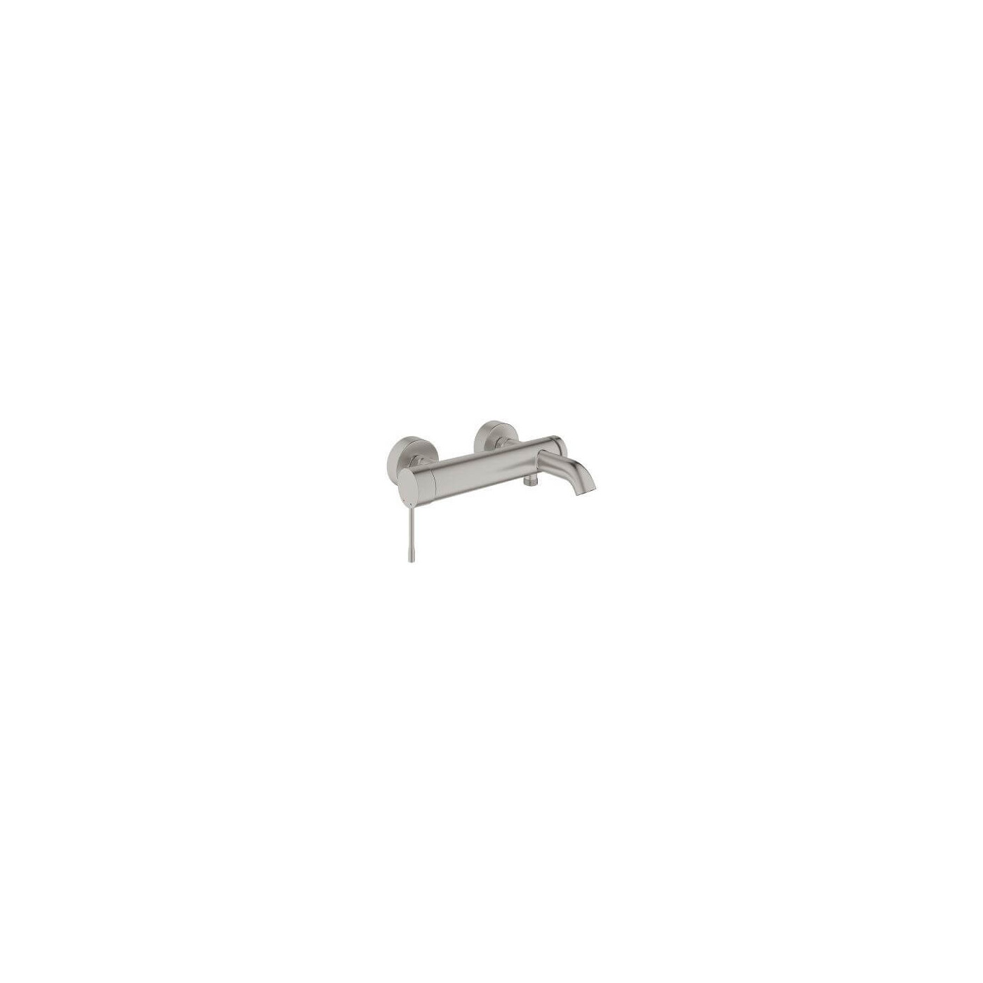 Jednouchwytowa Bateria Wannowa Essence Stal Nierdzewna 25250DC1 Grohe Jednouchwytowa Bateria Wannowa Essence Stal Nierdzewna 25250DC1 Grohe