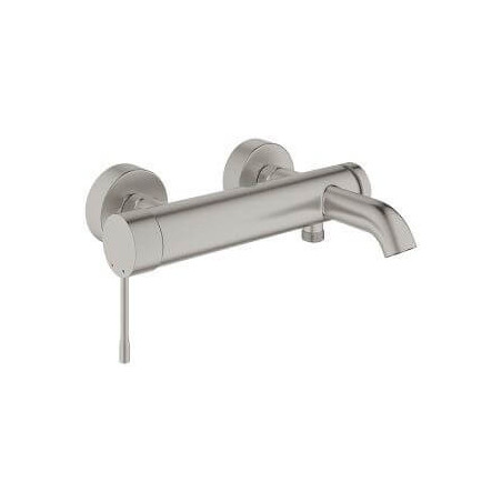 Jednouchwytowa Bateria Wannowa Essence Stal Nierdzewna 25250DC1 Grohe
