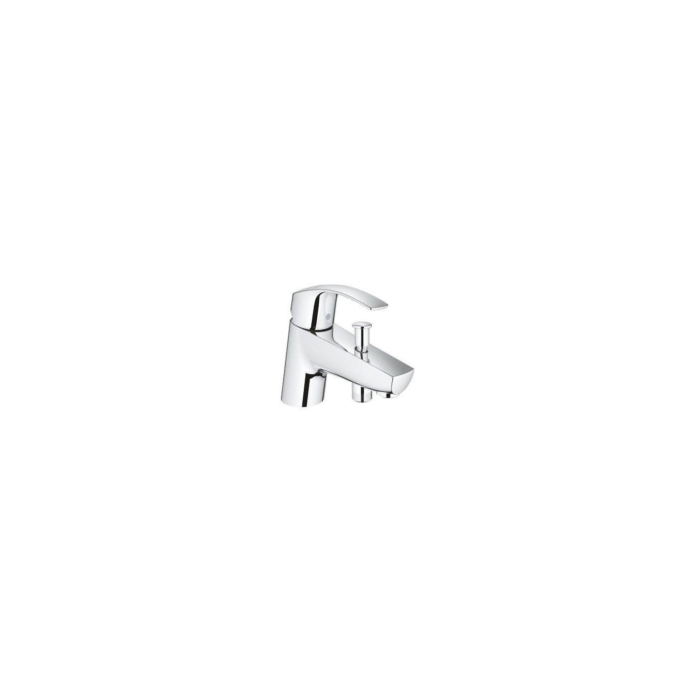 Jednouchwytowa Bateria Wannowa Eurosmart 33412002 Grohe Jednouchwytowa Bateria Wannowa Eurosmart 33412002 Grohe