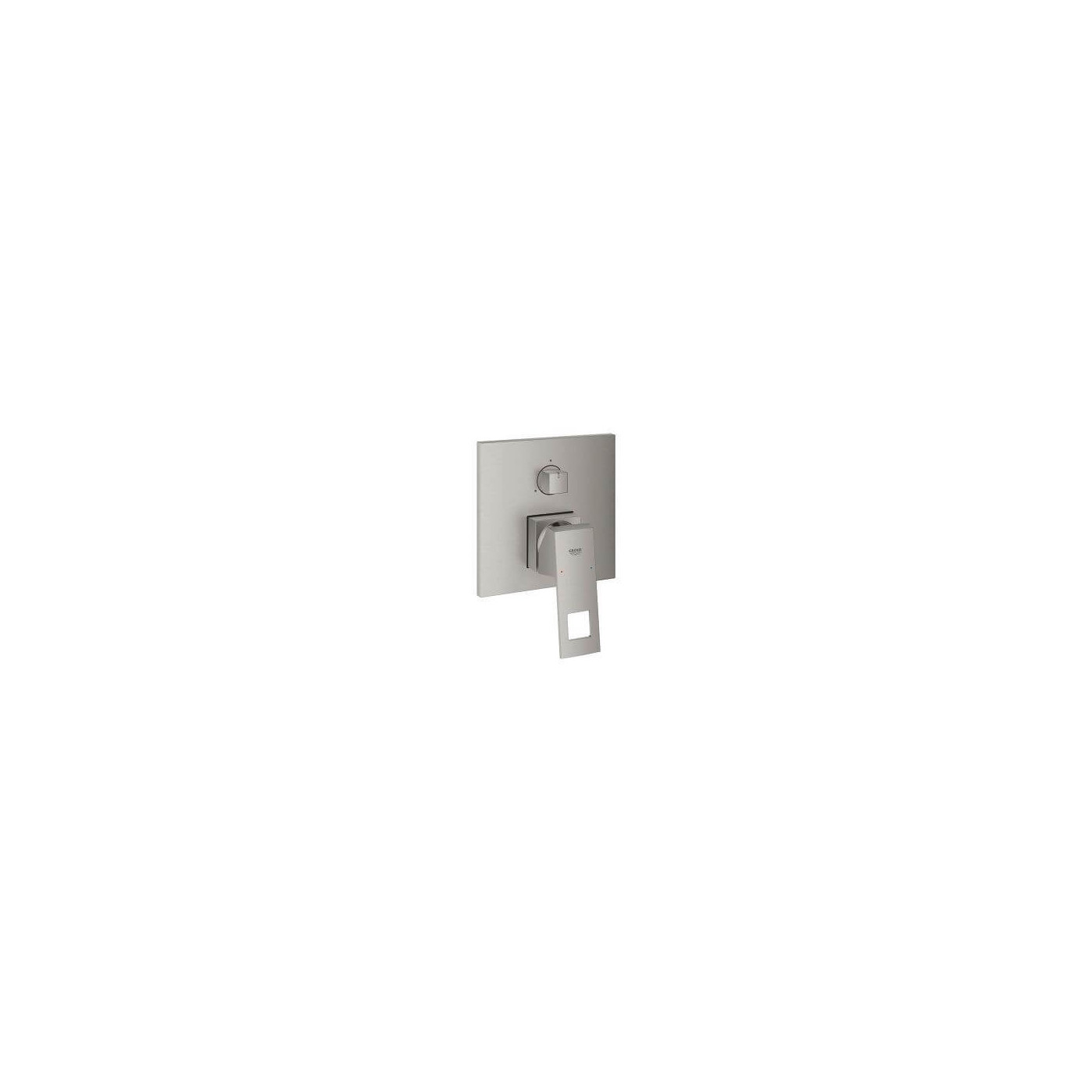 Jednouchwytowa Bateria Do Obsługi Trzech Wyjść Wody Eurocube Stal Nierdzewna 24094DC0 Grohe Jednouchwytowa Bateria Do Obsługi Trzech Wyjść Wody Eurocube Stal Nierdzewna 24094DC0 Grohe