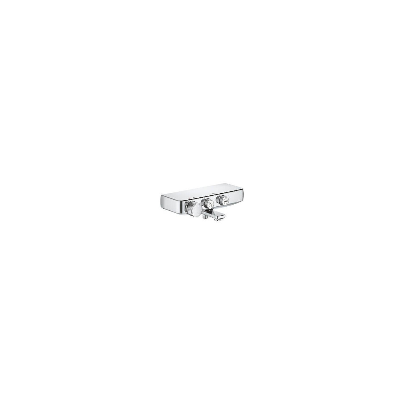 Bateria Wannowa Z Termostatem Grohtherm SmartControl 34718000 Grohe Bateria Wannowa Z Termostatem Grohtherm SmartControl 34718000 Grohe