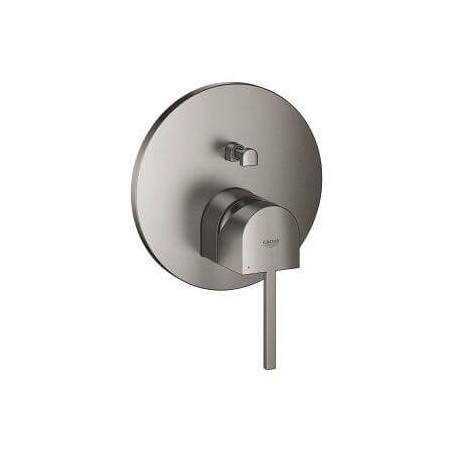 Jednouchwytowa Bateria Do Obsługi Dwóch Wyjść Wody Grohe Plus Brushed Hard Graphite 24060AL3 Grohe