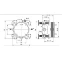 Element Podtynkowy Easy Box A1000NU Ideal Standard Element Podtynkowy Easy Box A1000NU Ideal Standard
