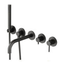 Bateria Wannowa 5-Otworowa Podtynkowa Y Grafit Y1237/1GR Omnires Bateria Wannowa 5-Otworowa Podtynkowa Y Grafit Y1237/1GR Omnires