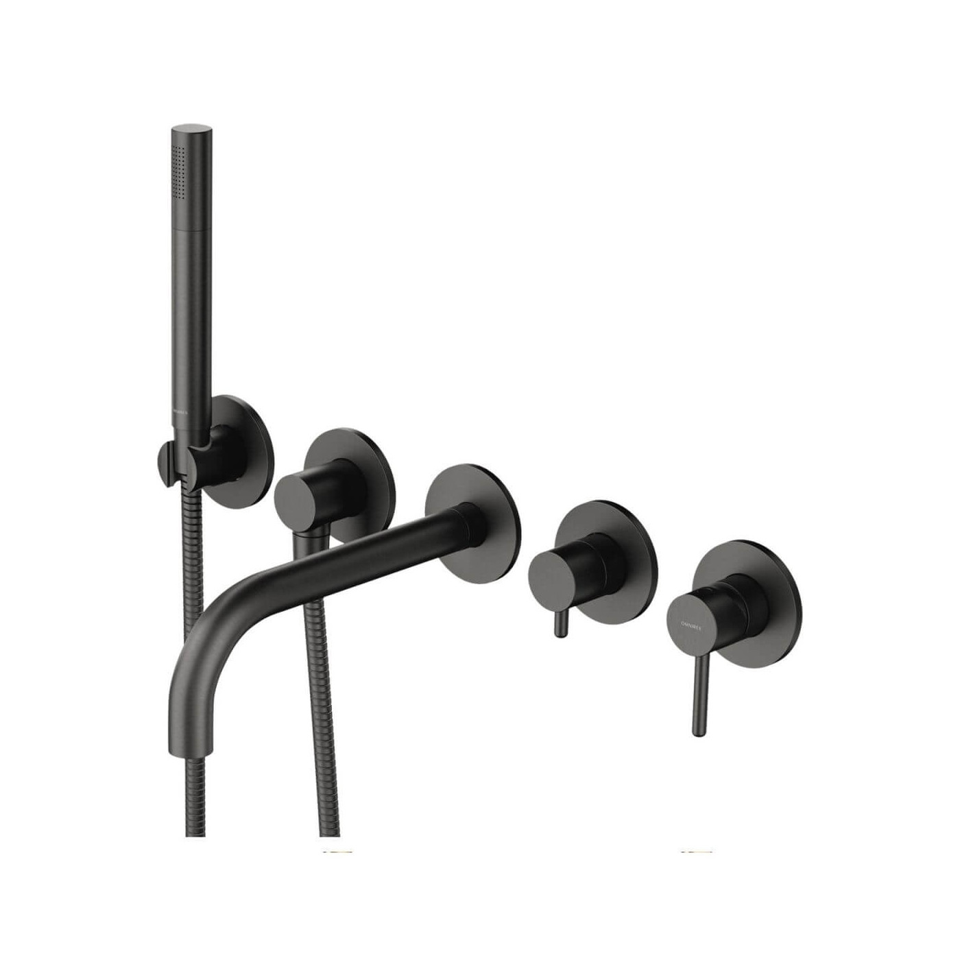 Bateria Wannowa 5-Otworowa Podtynkowa Y Grafit Y1237/1GR Omnires Bateria Wannowa 5-Otworowa Podtynkowa Y Grafit Y1237/1GR Omnires
