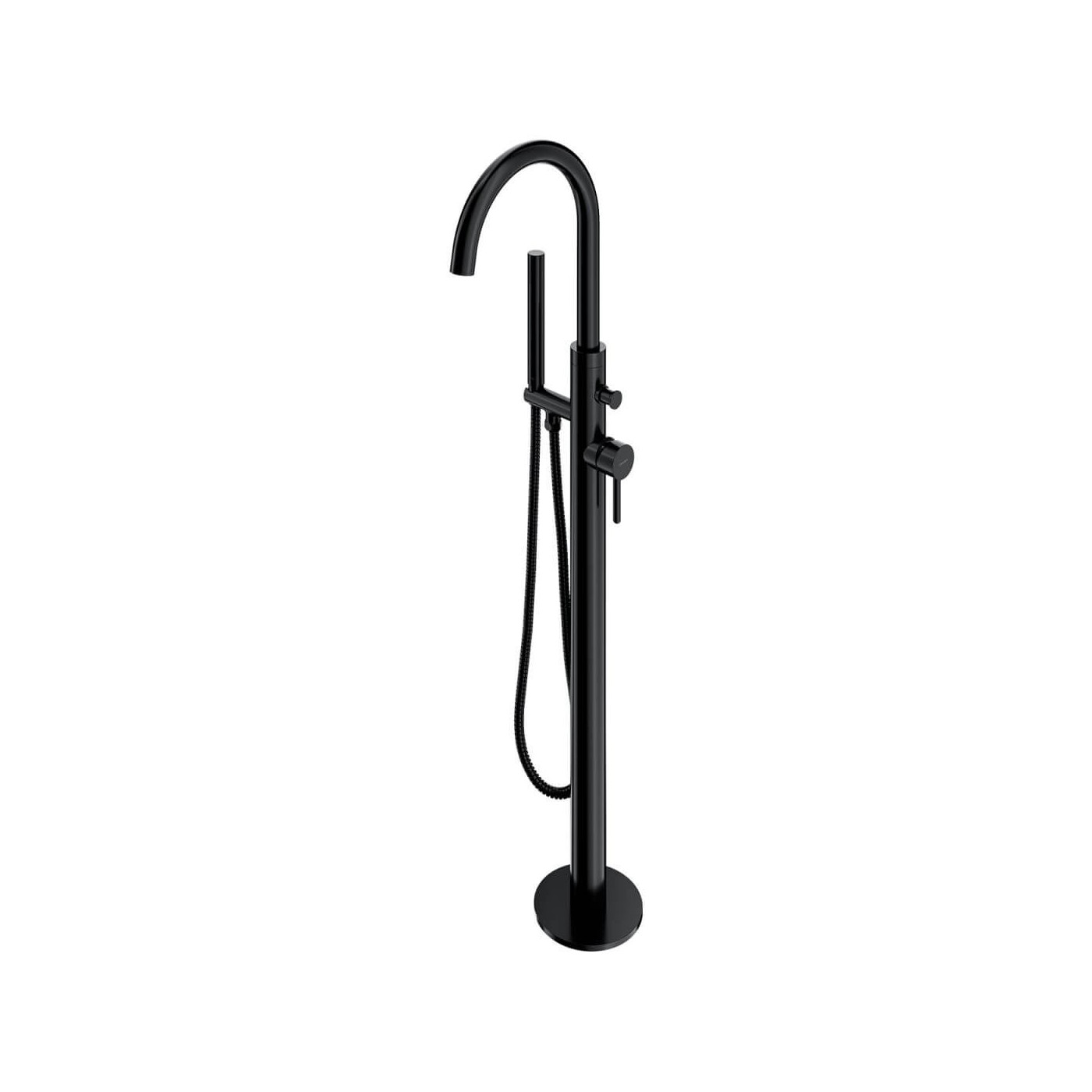 Bateria Wannowa Wolnostojąca Y Czarny Y1233BL Omnires Bateria Wannowa Wolnostojąca Y Czarny Y1233BL Omnires