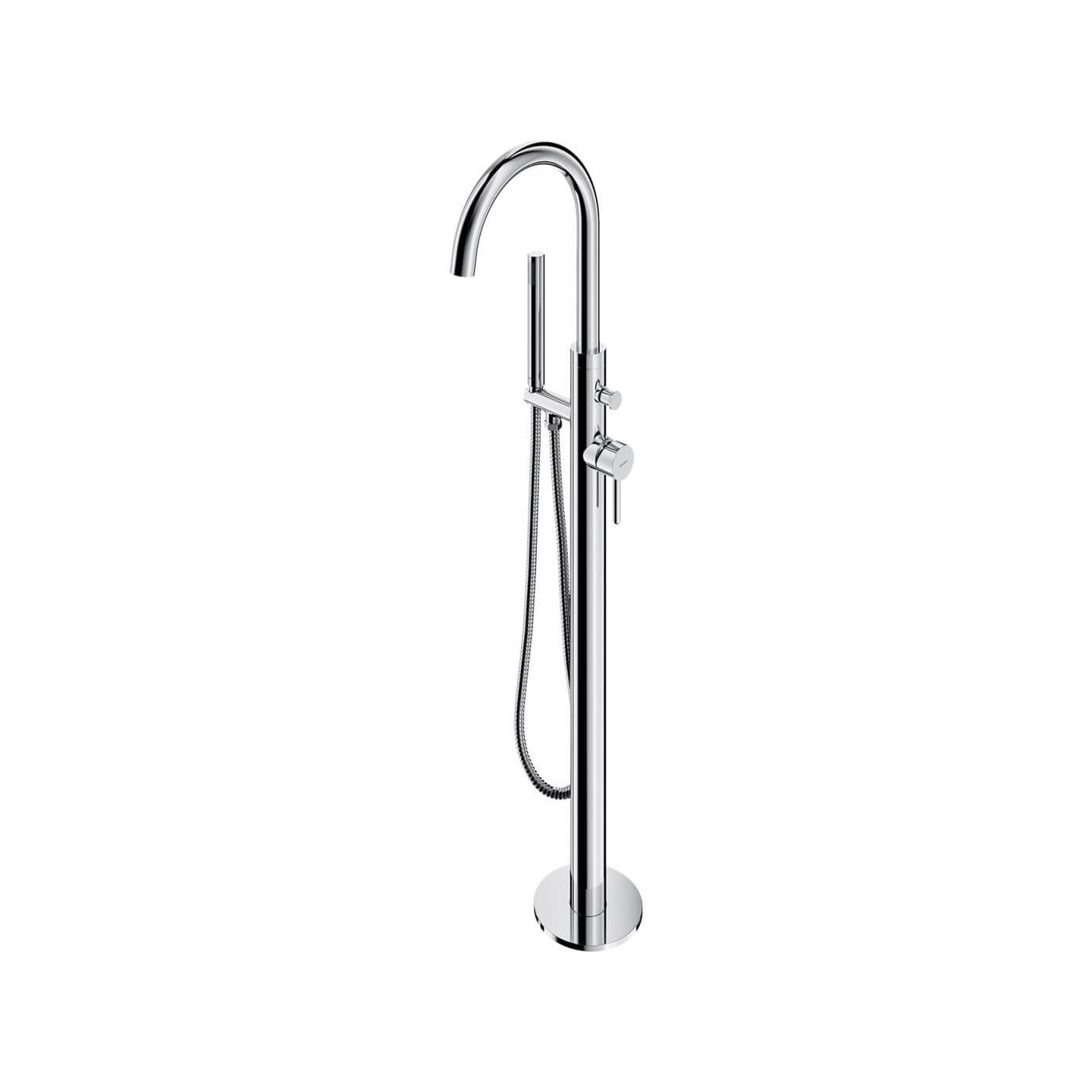 Bateria Wannowa Wolnostojąca Y Chrom Y1233CR Omnires Bateria Wannowa Wolnostojąca Y Chrom Y1233CR Omnires