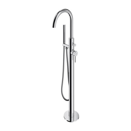 Bateria Wannowa Wolnostojąca Y Chrom Y1233CR Omnires
