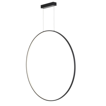 Lampa Sufitowa Ronda Top M Black 117502 Aio