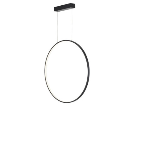 Lampa Sufitowa Ronda Top S Black 117402 Aio