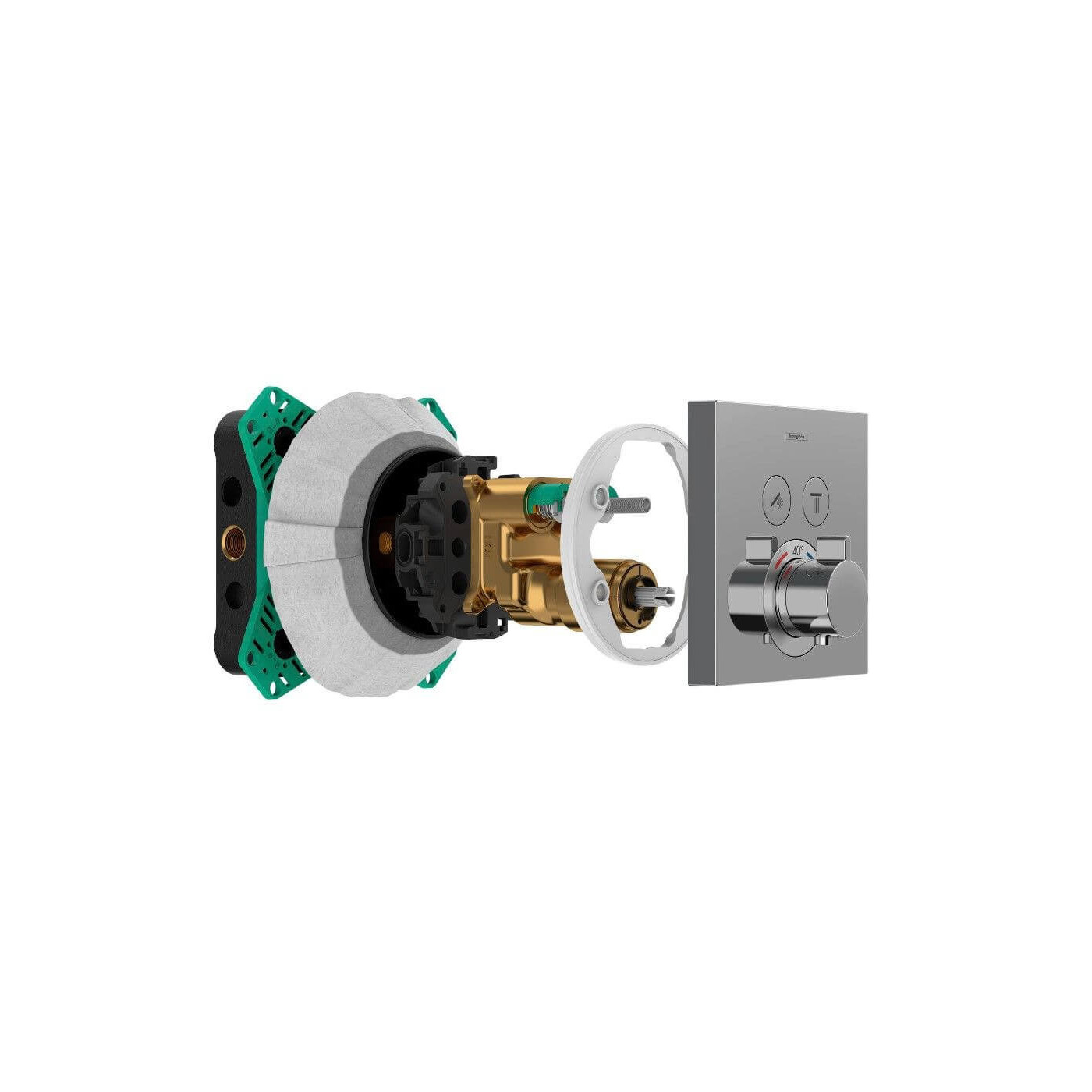 Adapter Do Ibox Universal 13588000 Hansgrohe Adapter Do Ibox Universal 13588000 Hansgrohe