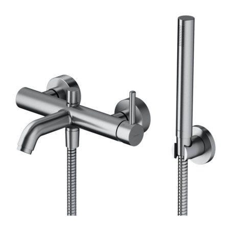 Bateria Wannowa Z Zestawem Prysznicowym Y Nikiel Y1231NI Omnires