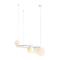Lampa Wisząca Garda 4 Ring White 1099L_R Aldex Lampa Wisząca Garda 4 Ring White 1099L_R Aldex