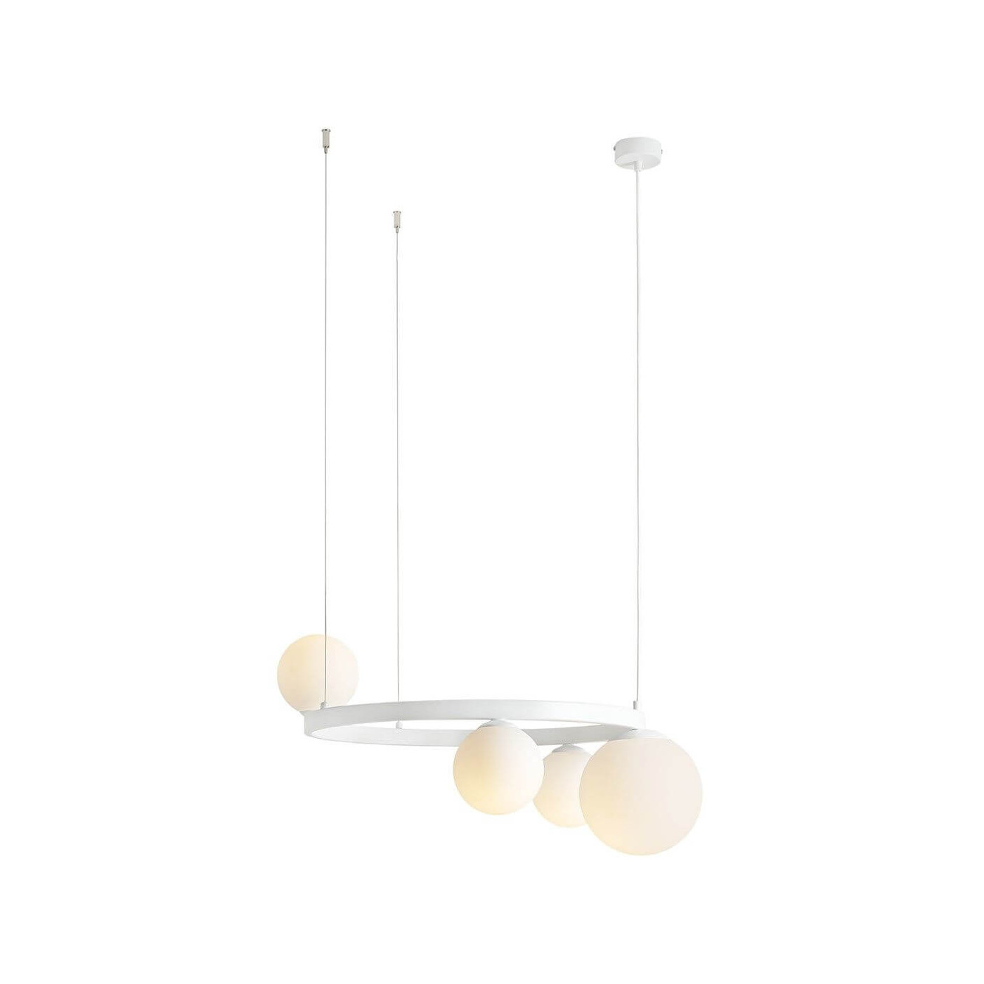 Lampa Wisząca Garda 4 Ring White 1099L_R Aldex Lampa Wisząca Garda 4 Ring White 1099L_R Aldex