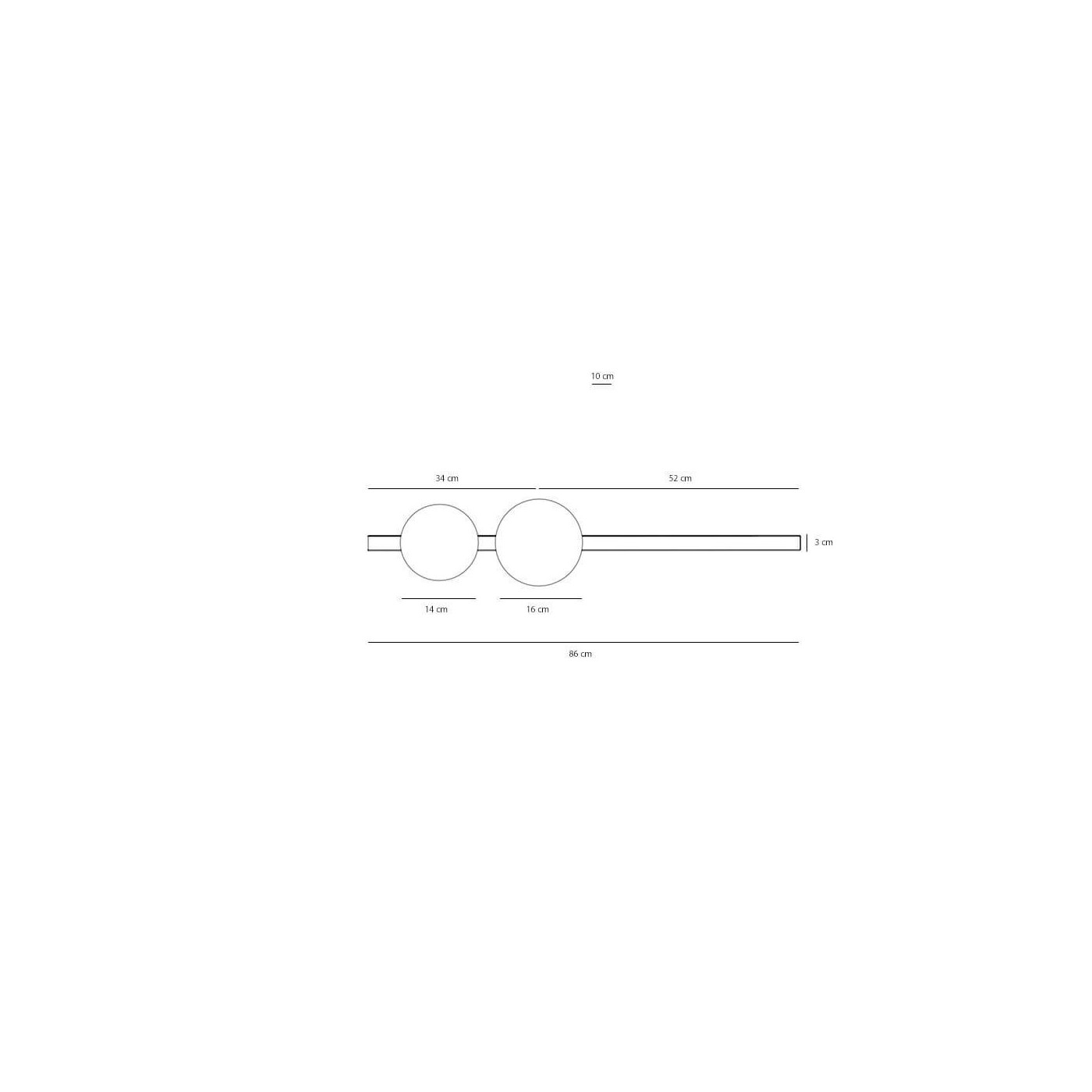 Kinkiet Garda 2 Black 1099D1 Aldex Kinkiet Garda 2 Black 1099D1 Aldex