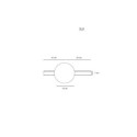 Kinkiet Garda 2 Black 1099C1 Aldex Kinkiet Garda 2 Black 1099C1 Aldex