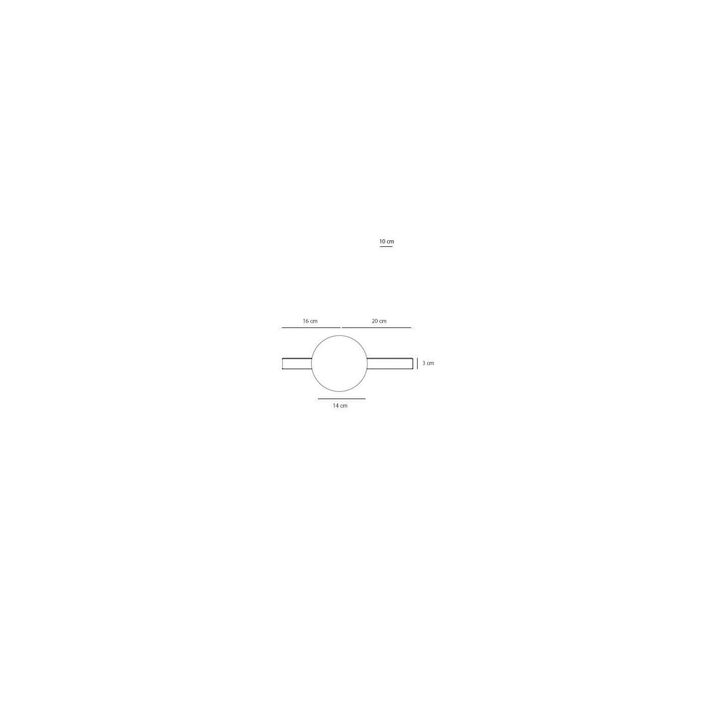 Kinkiet Garda 2 Black 1099C1 Aldex Kinkiet Garda 2 Black 1099C1 Aldex