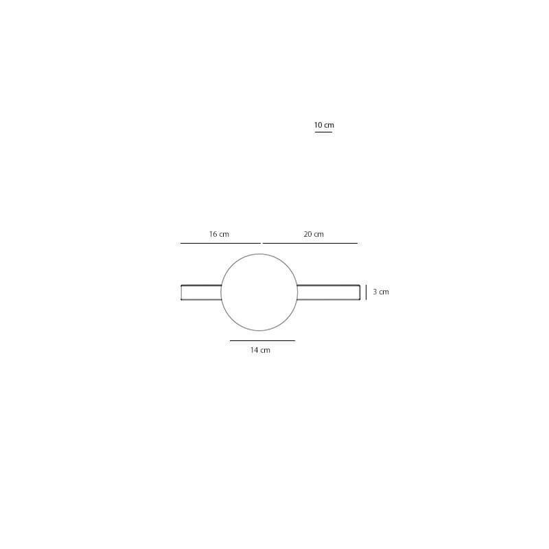 Kinkiet Garda 2 Black 1099C1 Aldex Kinkiet Garda 2 Black 1099C1 Aldex