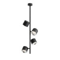 Lampa Sufitowa Plafon Bot 4 Black Pionowy 1047PL_L2 Aldex Lampa Sufitowa Plafon Bot 4 Black Pionowy 1047PL_L2 Aldex